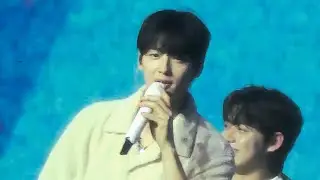 240426 Cha EunWoo First Love Full Fancam | Just One 10 Minute Mystery Elevator FanMeeting HK 차은우