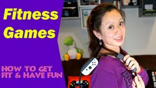 Fitness Games - Just Dance, Switch Sports, Ring Fit Adventure, Supernatural VR, FitXR