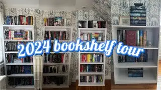 2024 Bookshelf Tour!