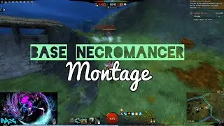 GW2 Base Necromancer Outnumbered WvW Roaming Montage