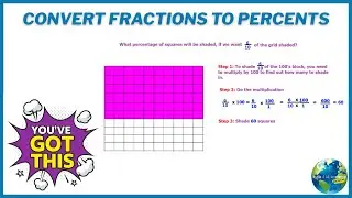 Convert Fractions To Percents