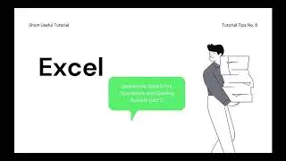 Excel part 2 continuation #ShortUsefulTutorial #VideoTutorial