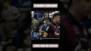 Fang Bo SHOCKED By Samsonov HIGH IQ PLAY! #shorts #tabletennis