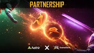 GameSwift x Aethir Partnership #gameswift #aethir #ai