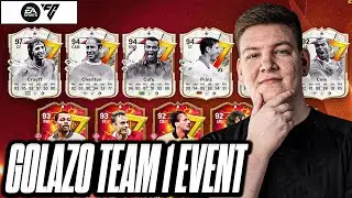 NEUE ICONS & HEROES IM GOLAZO TEAM 1 EVENT IN EA FC 24 - SAKULOFFICIAL