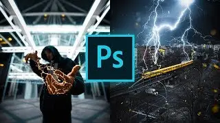 Epische Blitze/Elektrizität Effekte in Photoshop erstellen ⚡️ (Tutorial für Anfänger)