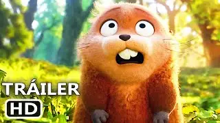HOPPERS Tráiler Español Latino (2026) Nuevo Pixar