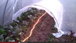 HOW TO BUILD A CHEAP GREEN HOUSE and HOOP HOUSE Part 2