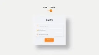 How to Make Login Form using only HTML and CSS | Citrine Academy