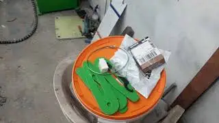 Фрезер ЧПУ 3D по камню и не только.
