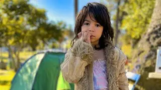 Police Displace Homeless Family at Echo Park Lake