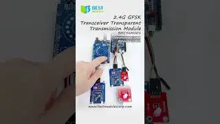 #Shorts 2 4G GFSK Transceiver Module BMC56M001 02 #bmduino #arduino #modules #sensor