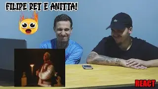Filipe Ret - Tudo Nosso (Ft. Anitta - Prod. Dallass) [Clipe Oficial] - Reação e Papo Reto