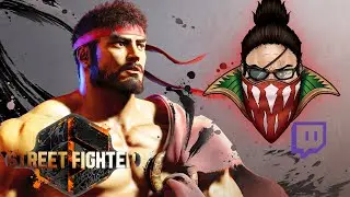 Street Fighter 6 First Try (Twitch VOD)