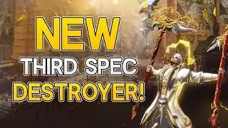 Blade and Soul - New 3rd Spec Awakening Destroyer!