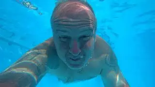 АДЛЕР, СИРИУС 2024, 9 ИЮНЯ. КАЙФУЕМ В БАССЕЙНЕ. ОТДЫХ НА МОРЕ.