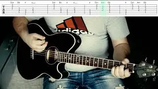 Animal ДжаZ - Три полоски | Разбор на гитаре | Tabs | Аккорды 