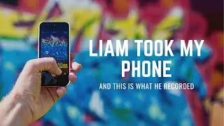 Liam TOOK my iPhone XS Max and this is what he did