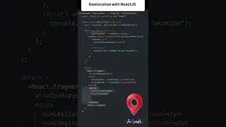 Geolocation With ReactJS 🗺 📍 