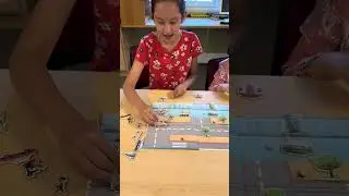Playing with @leleandmonkey The Magnetic Playbook