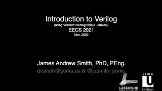 2021 Class Verilog intro Official