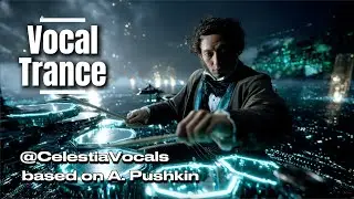 🎧🎶 Lukomorie | 4K Vocal Trance AI Fantasy (Headphones Required!)