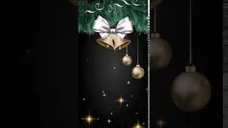 Premium Christmas Bells Animated