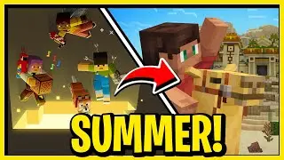 Everything The 🎈Minecraft Summer Celebration🎈 Is Having!