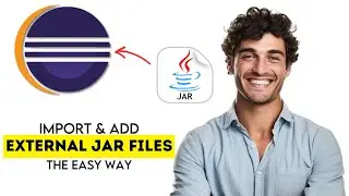 How to Import & Add External JAR in Java Project in Eclipse 2025 (Fast & Easy Guide)