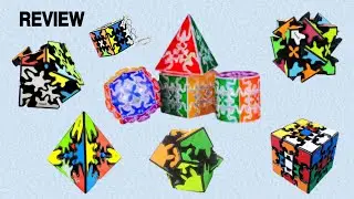 Review Các Loại Rubik Biến Thể Gear