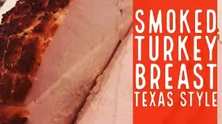 How To Smoke Turkey Breast - Texas Style Smoked Turkey on a lonestar grillz mini insulated smoker