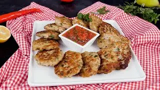 Котлеты на йогурте с пряной сальсой - Рецепты от Со Вкусом