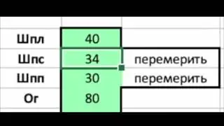 Калькулятор закройщика