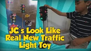 JC'S LOOK LIKE REAL NEW TRAFFIC LIGHT TOY | J & C CORNER