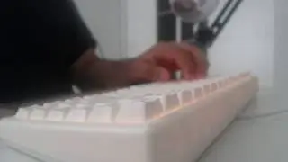 Plum 84, topre clone sound test