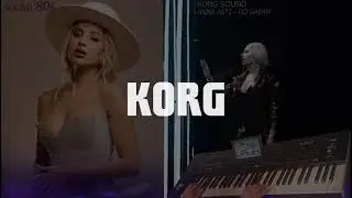 ANNA ASTI - По барам KORG PA4X sound 80s
