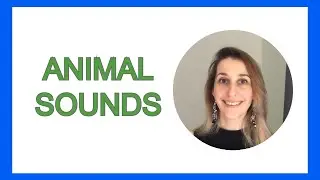 RUSSIAN: animal sounds