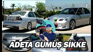 GÜMÜŞ SİKKE GİBİ, ENTERESAN MODİFİYELİ HONDA