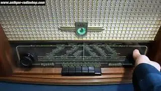 PHILIPS URANUS 53 - FOR SALE - https://antique-radioshop.com/