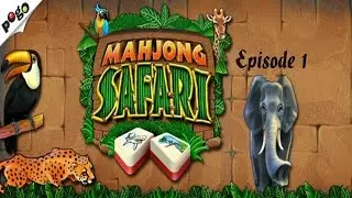 Pogo Games ~ Mahjong Safari - Episode 1 - Hard Difficulty #1