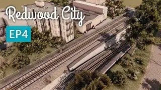 Cities: Skylines - Redwood - EP 4 - Metro Network & Future Plans