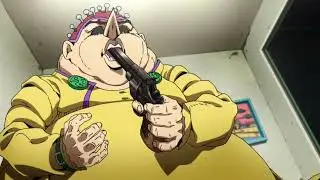 Polpo Shoots Himself | JoJo's Bizarre Adventure: Vento Aureo [Part 5]