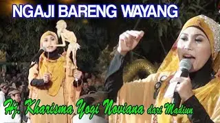Hj. Kharisma Yogi Noviana from Madiun Reciting the Quran with Wayanganehhh