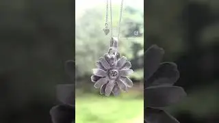 The Daisy. This one sold in a hot second, but I ordered 4 more stone to make more next week.