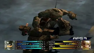 Front mission 3 JDF vs Changli Army