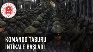 65’inci Mekanize Piyade Tugay Komutanlığımıza Bağlı Komando Taburu, Kosova’ya İntikale Başladı