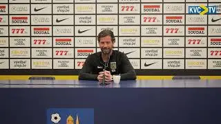 Persconferentie KVC Westerlo - Cercle Brugge