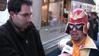 NYC 3DS Midnight Launch Event Video