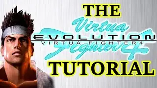 The Virtua Fighter 4 Tutorial (Literally)