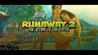 Runaway 2: Turtle Dreams. Walkthrough without commentary. Part 5 (12)